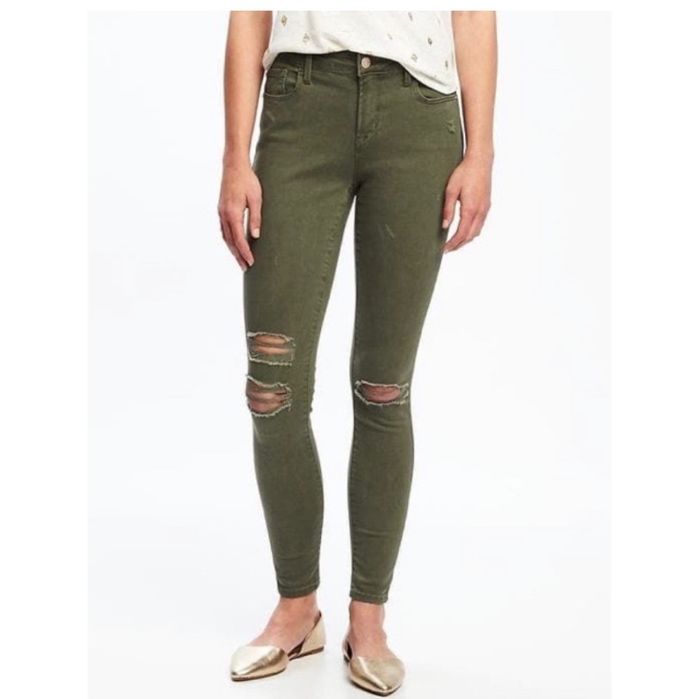 Old Navy Rockstar Mid-Rise Jeans